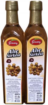Weißdornessig / Alıç Sirkesi 2x500 ml= 1 Liter