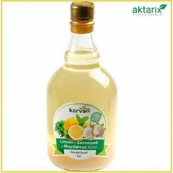 Zitronen-Knoblauch-Kur + Petersilie-und-Ingwer-Sarimsak-Limon-Maydonoz-kürü