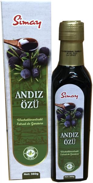 Wacholder Sirup, Andiz Pekmezi Detox-Kur,Antioxidans